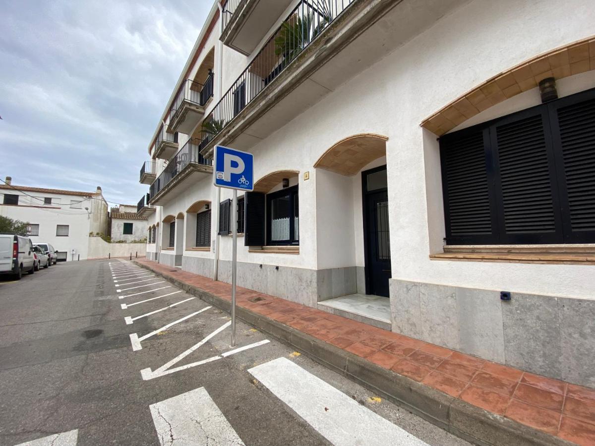 Brisa De Calella De Palafrugell Lejlighed Eksteriør billede