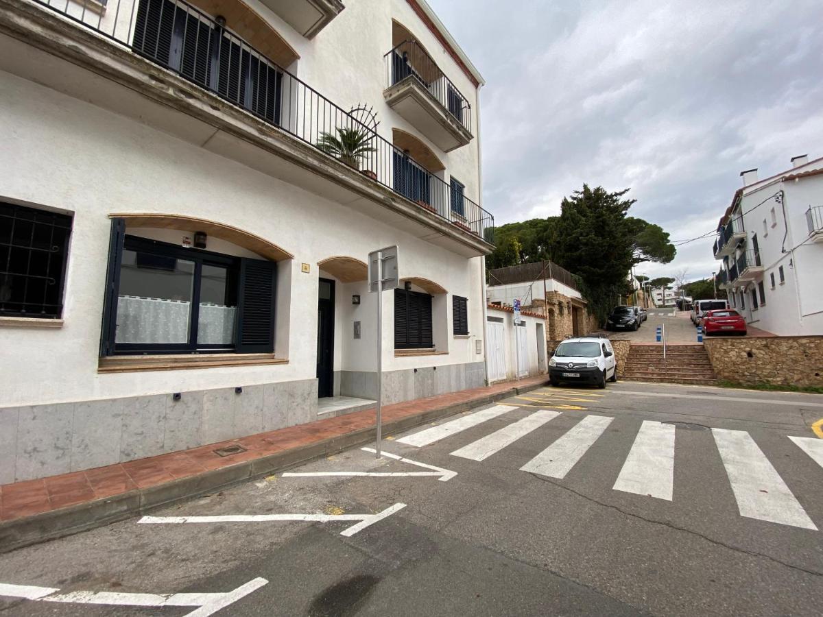 Brisa De Calella De Palafrugell Lejlighed Eksteriør billede