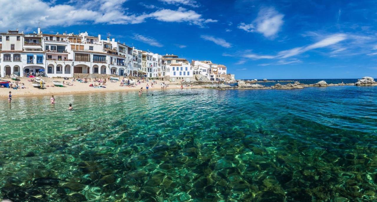 Brisa De Calella De Palafrugell Lejlighed Eksteriør billede