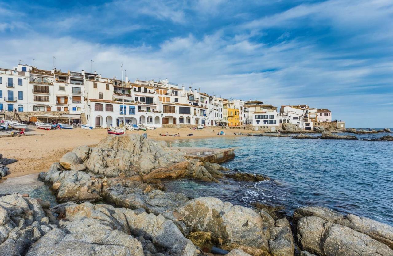 Brisa De Calella De Palafrugell Lejlighed Eksteriør billede